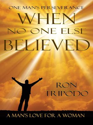 cover image of When No One Else Believed